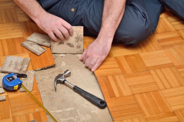 Cost of Handyman Floor Repair in Pataskala