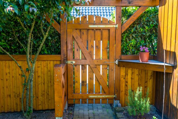 Cost of Wood Gate Repair in Pataskala
