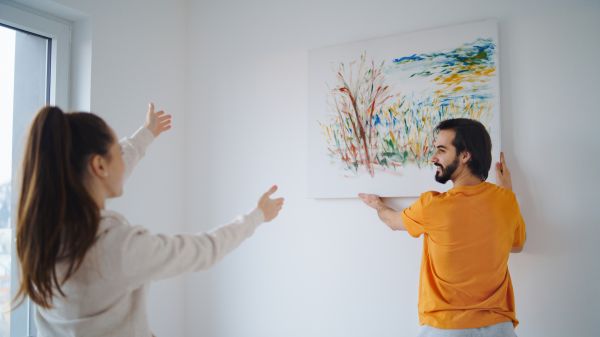 Cost of Artwork Hanging in Pataskala