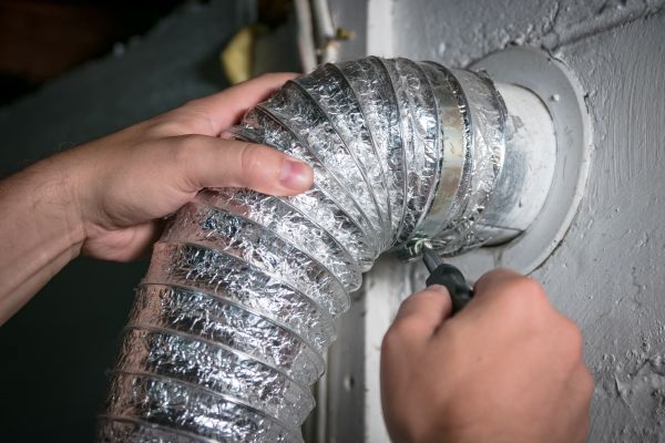 Cost of Dryer Duct Installation in Pataskala