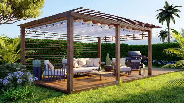 Cost of Pergola Assembly in Pataskala