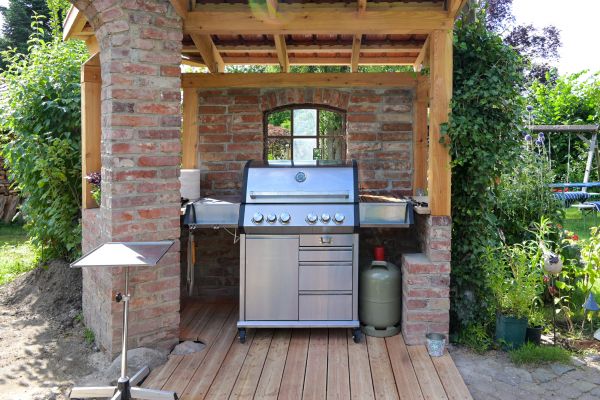 Cost of Propane Grill Assembly in Pataskala
