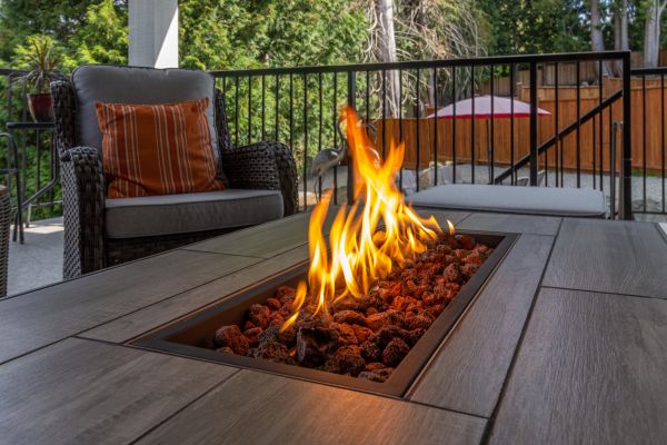 Cost of Gas Fire Pit Installation in Pataskala