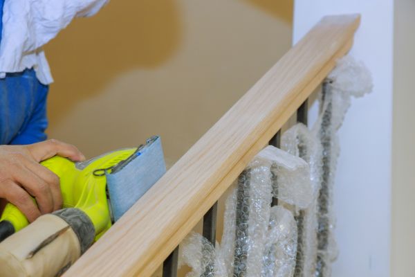 Cost of Handrail Sanding in Pataskala