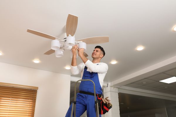 Cost of Ceiling Fan Bulb Replacement in Pataskala