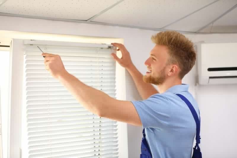 Blinds Removal