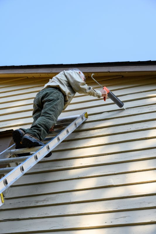 Commercial Caulking Service detail