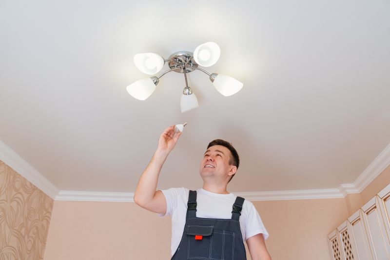 Installing a Light Fixture