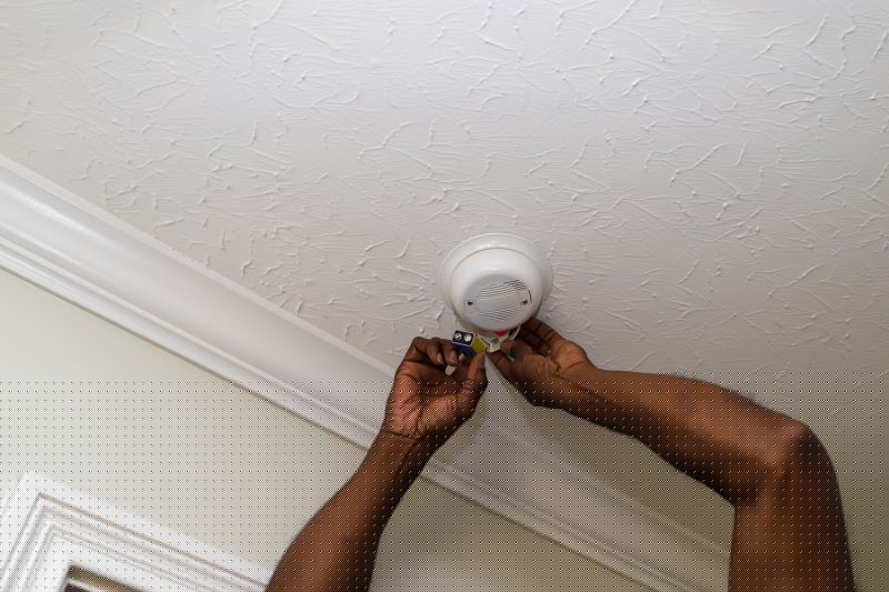Smoke Alarm Battery Replacement