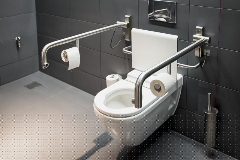 Toilet Handrail Installation